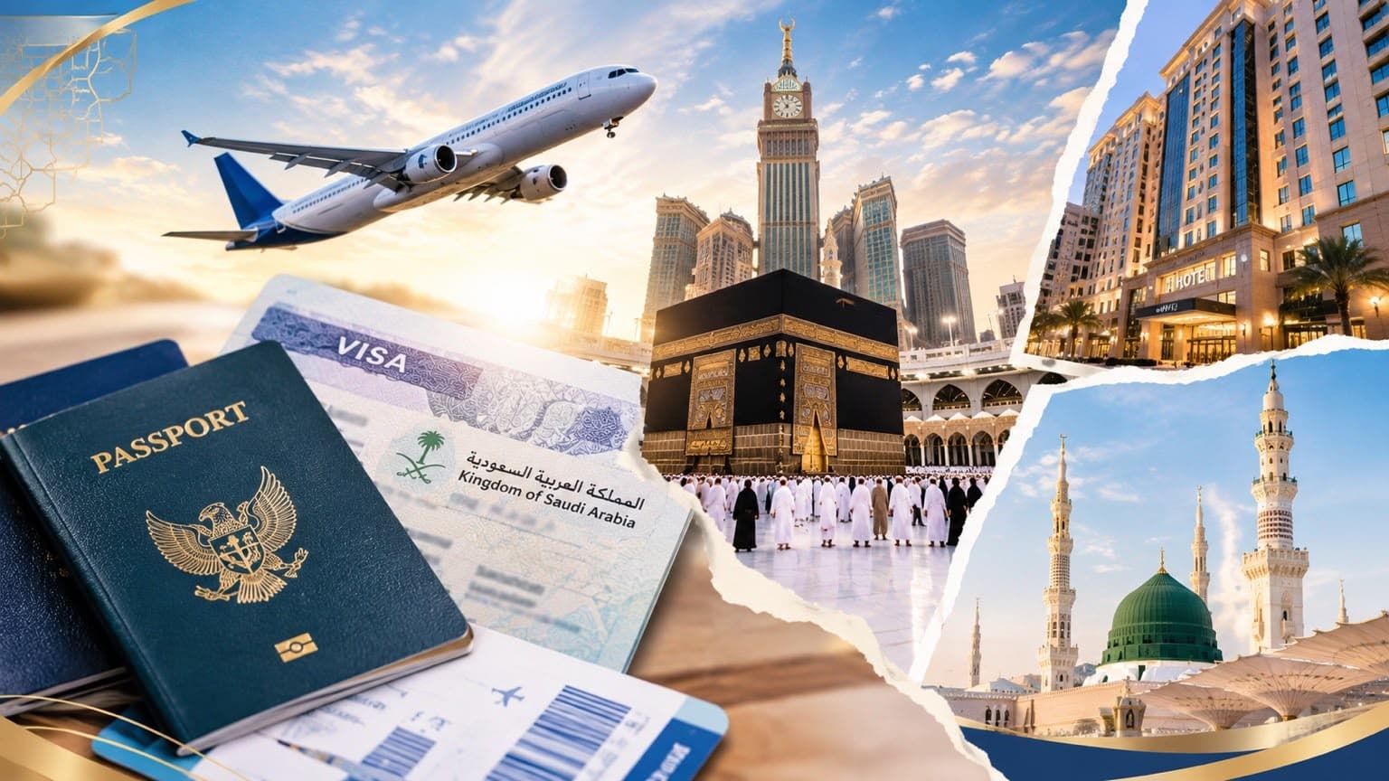 Di Balik Satu Perjalanan Umrah: Apa Saja yang Dipersiapkan HMB Travel?
