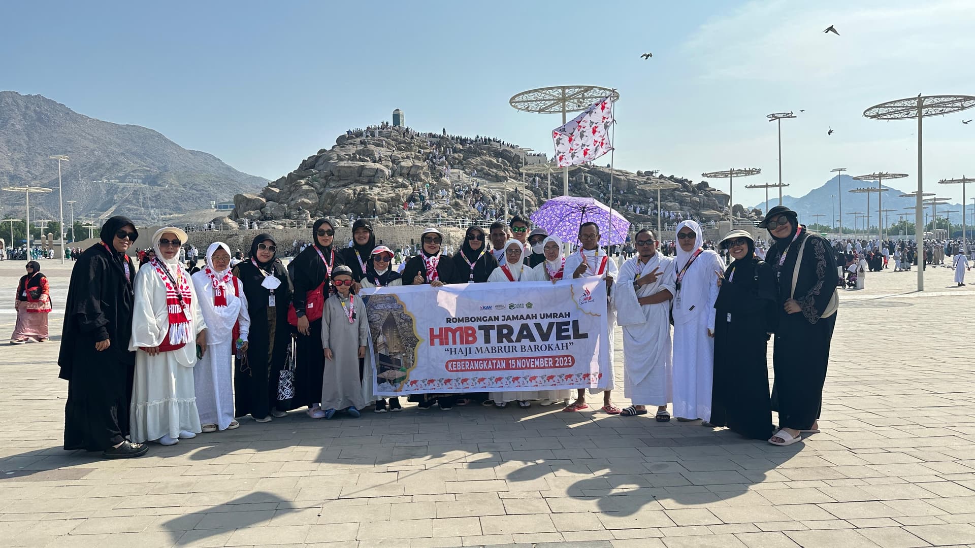 Menapaki Jabal Rahmah: Di Sini Cinta, Taubat dan Doa Dipertemukan