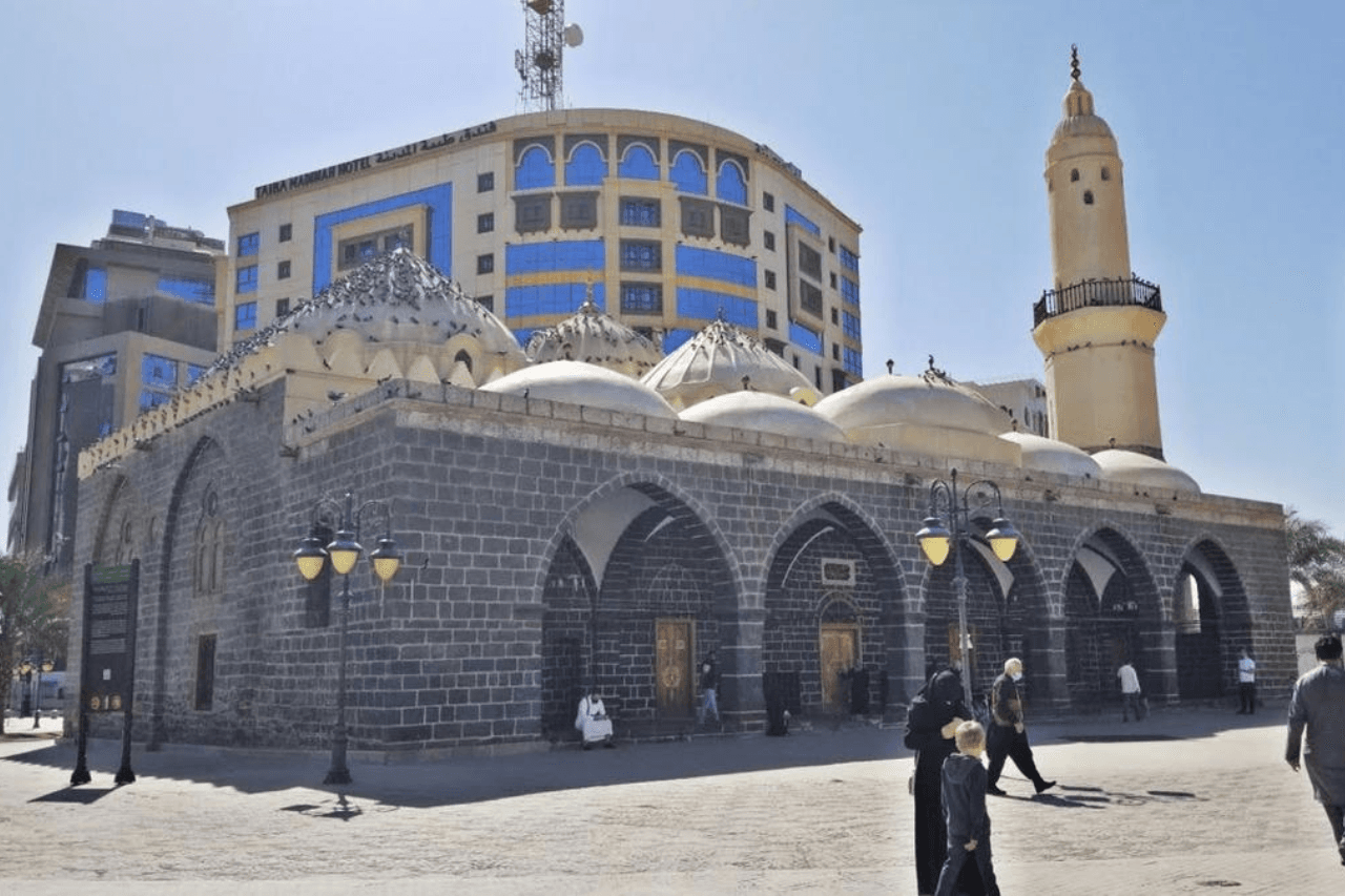 Masjid Ghamamah: Saksi Langit Madinah Menurunkan Hujan atas Doa Rasulullah SAW