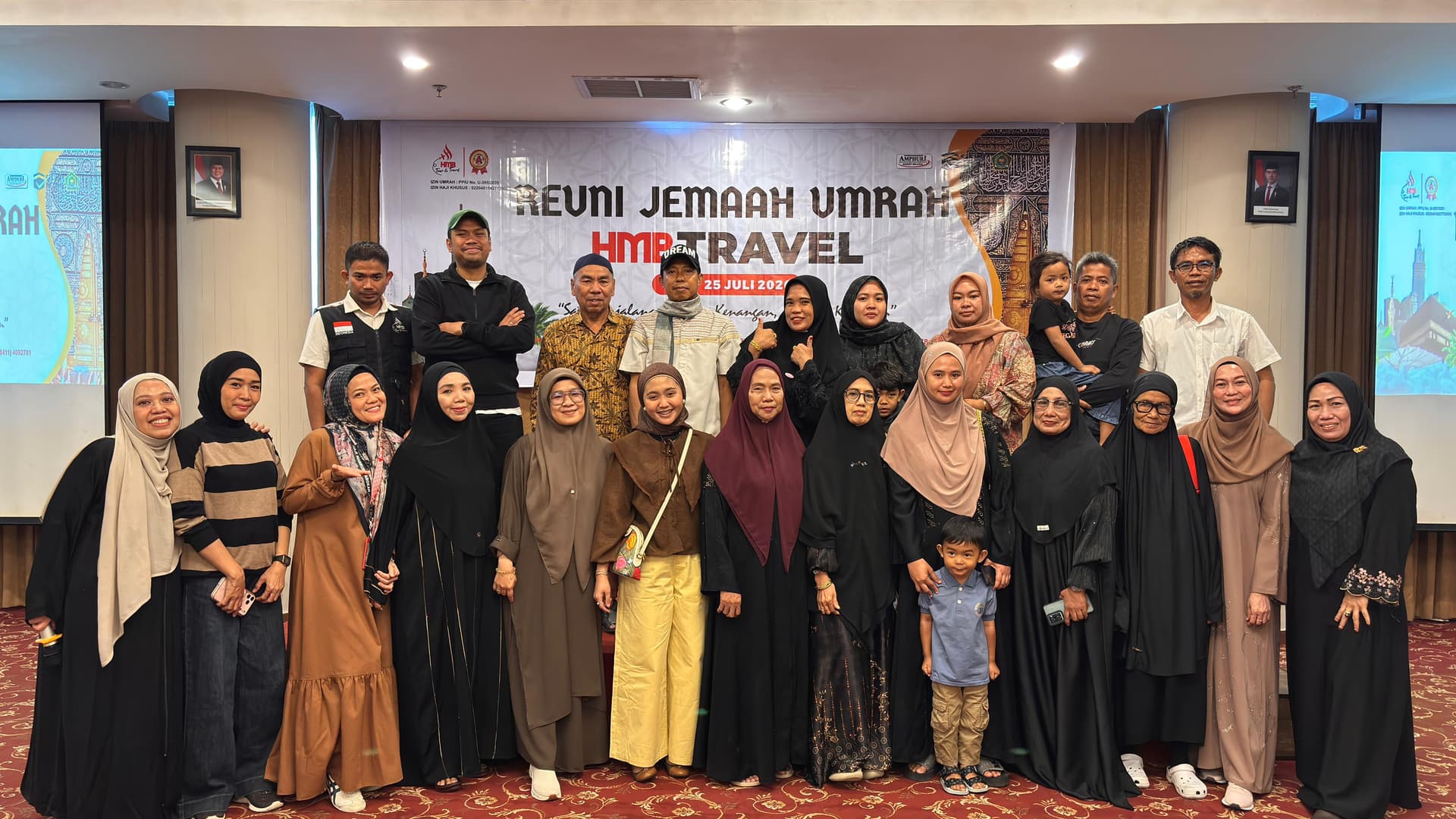 Bukan Sekadar Perjalanan, HMB Travel Hadirkan Reuni Jamaah untuk Merawat Silaturahmi